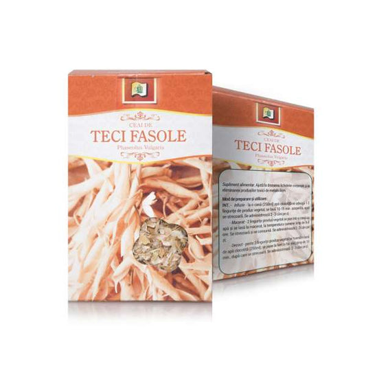 Ceai de Teci de Fasole 50g