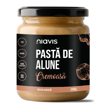 Pasta de alune cremoasa, 200g, Niavis