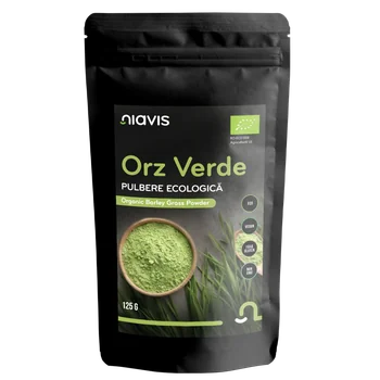 Orz verde Pulbere ecologica, 125g, Niavis