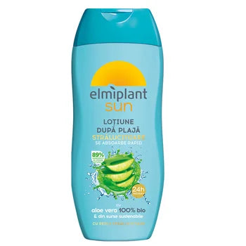 Lotiune stralucitoare dupa plaja Sun, 200ml, Elmiplant