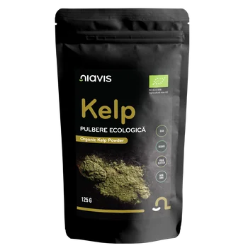 Kelp Pulbere ecologica, 125g, Niavis