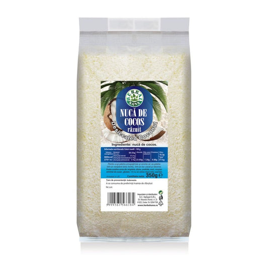 Nucă de cocos răzuită – 350g