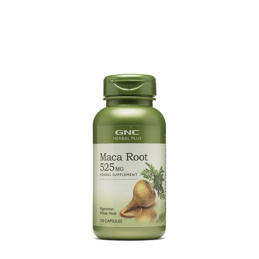 GNC Herbal Plus® Maca Root 525 mg, Radacina de Maca, 100 cps