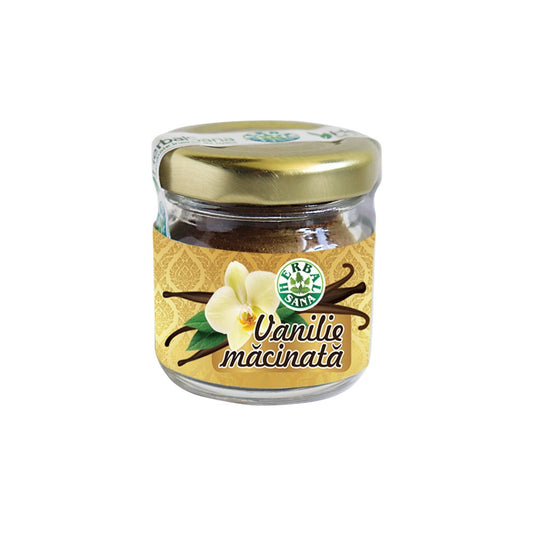 VANILIE MĂCINATĂ (AROMĂ INTENSĂ) – 10G