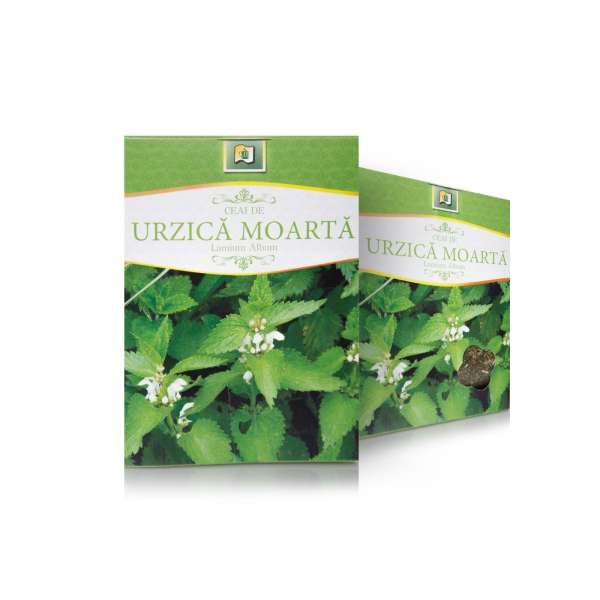 Ceai de Urzica Moarta frunza 50g
