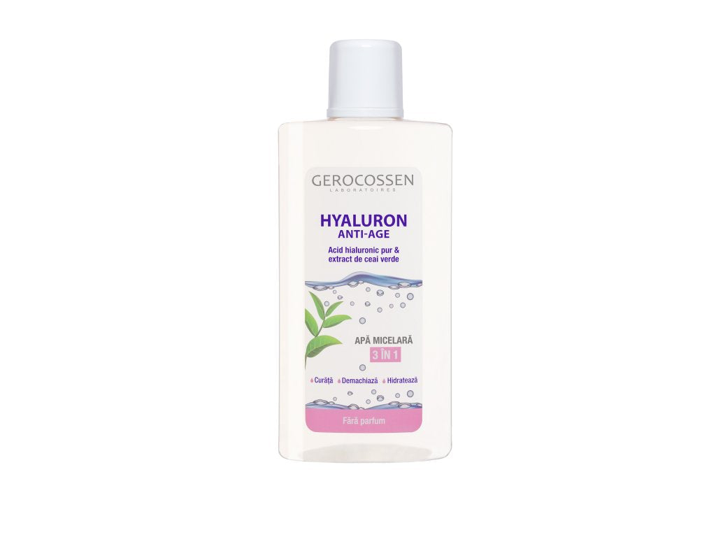 Apa micelara 3 in 1 Hyaluron Anti-Age 300 ml