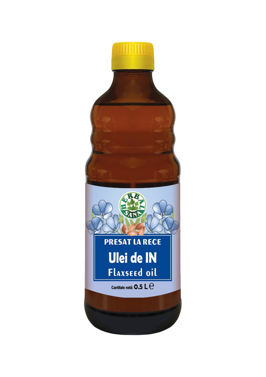 Ulei de In – presat la rece
