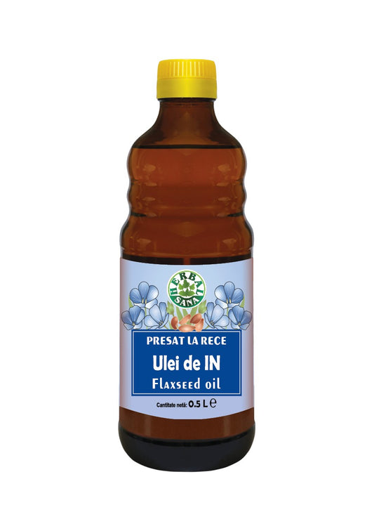Ulei de In – presat la rece