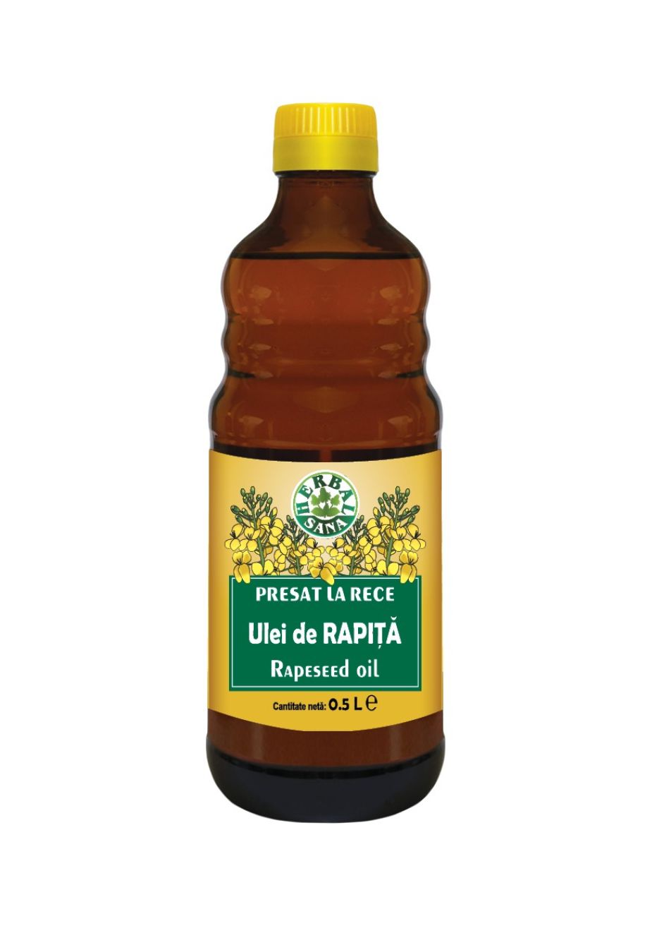 ULEI DE RAPIȚĂ, PRESAT LA RECE – 0,5L