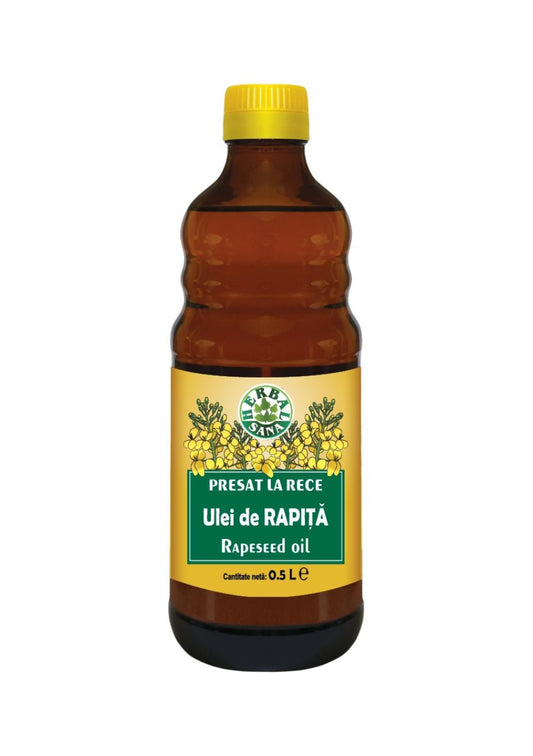 ULEI DE RAPIȚĂ, PRESAT LA RECE – 0,5L