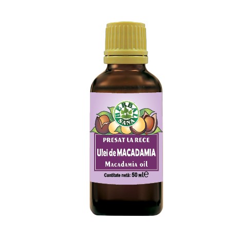 Ulei de macadamia – presat la rece