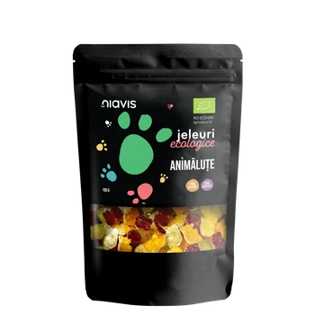 Jeleuri ecologice "Animalute", 100g, Niavis