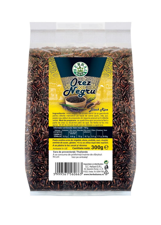 OREZ NEGRU – 300G