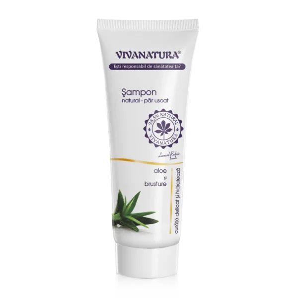 Șampon cu aloe si brusture pentru păr uscat 250 ml – Leonard Radutz Formula – VivaNatura