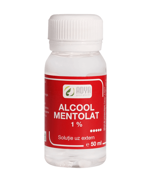Alcool mentolat 1%