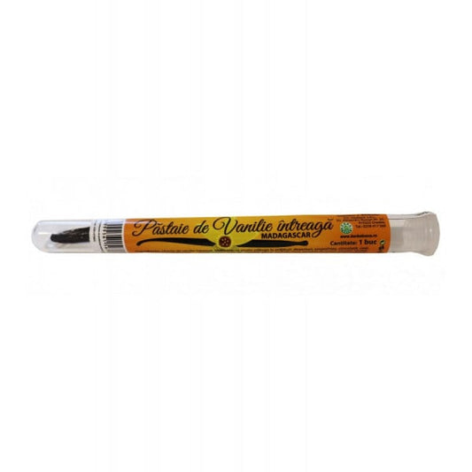 Pastaie de Vanilie intreaga Madagascar (Bourbon) - 1 buc, Herbal Sana