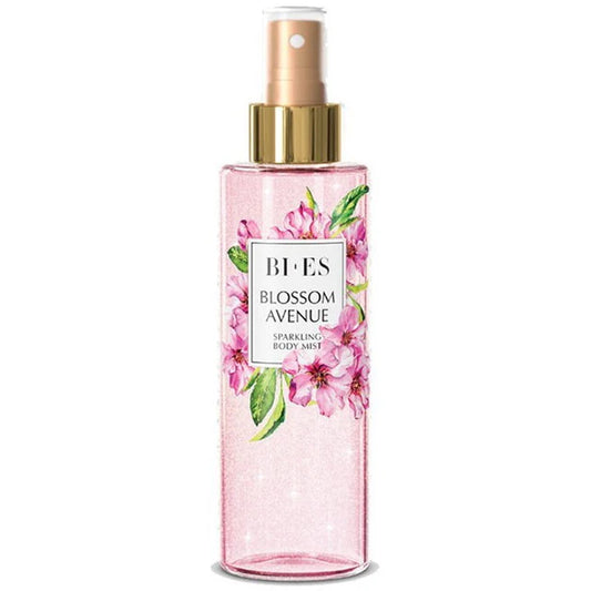 Spray de Corp Blossom Avenue cu Efect de Stralucire, Bi-es 200ml