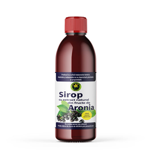 Sirop de Aronia fara zahar 500ml