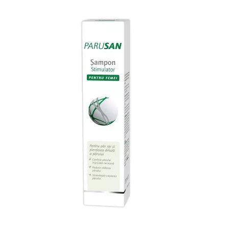 Parusan Sampon Stimulator pentru femei, 200 ml, Zdrovit