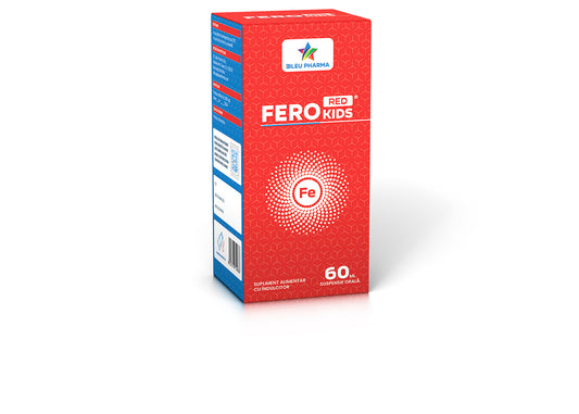 FERO RED Kids Fierul complet NANO