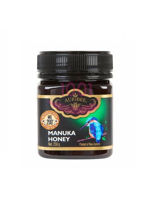 AURIBEE MIERE DE MANUKA MGO 200+ 250G