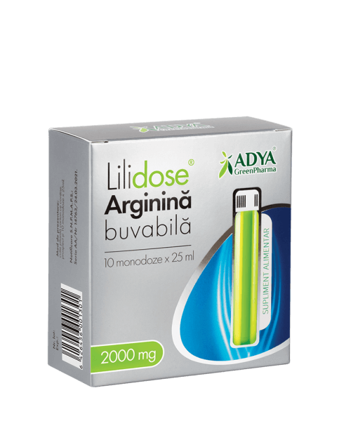 Lilidose Arginină buvabilă 2000mg
