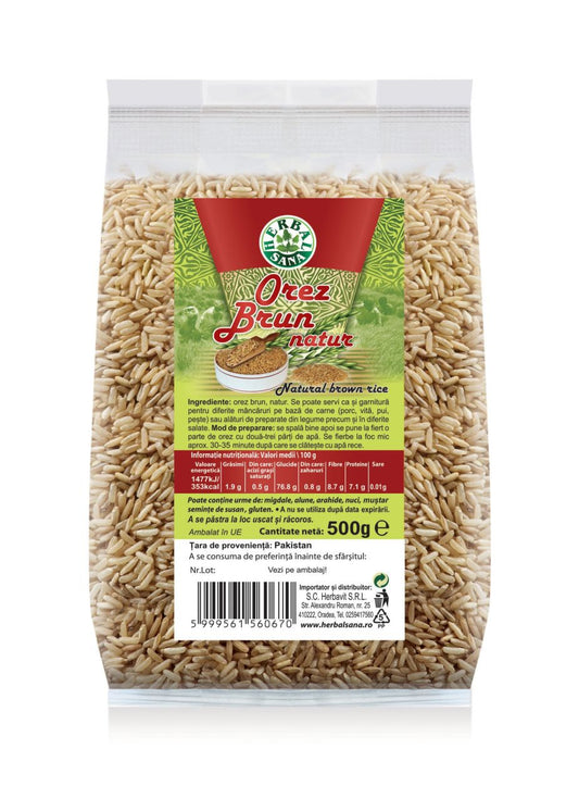 OREZ BRUN – 500G