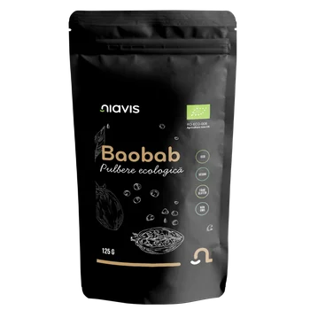 Pulbere ecologica Baobab, 125g, Niavis
