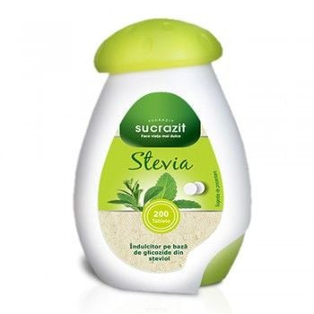 SUCRAZIT STEVIA 200CPR
