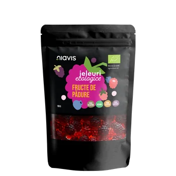Jeleuri ecologice ''Fructe de Padure", 100g, Niavis