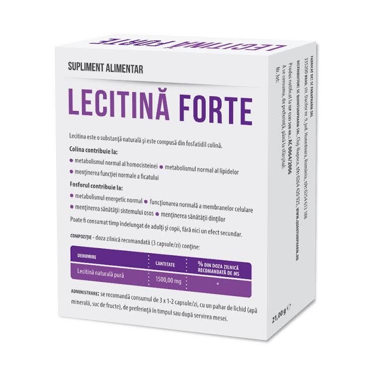 Lecitina Forte 30 caps