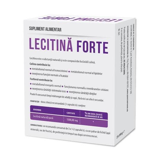 Lecitina Forte 30 caps