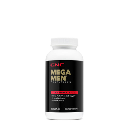 GNC Mega Men® Essentials One Daily Multi, Multivitamine pentru Barbati, 60 tb