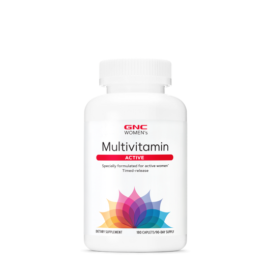 GNC Women’s Multivitamin Active, Complex de Multivitamine Pentru Femei, 180 cps