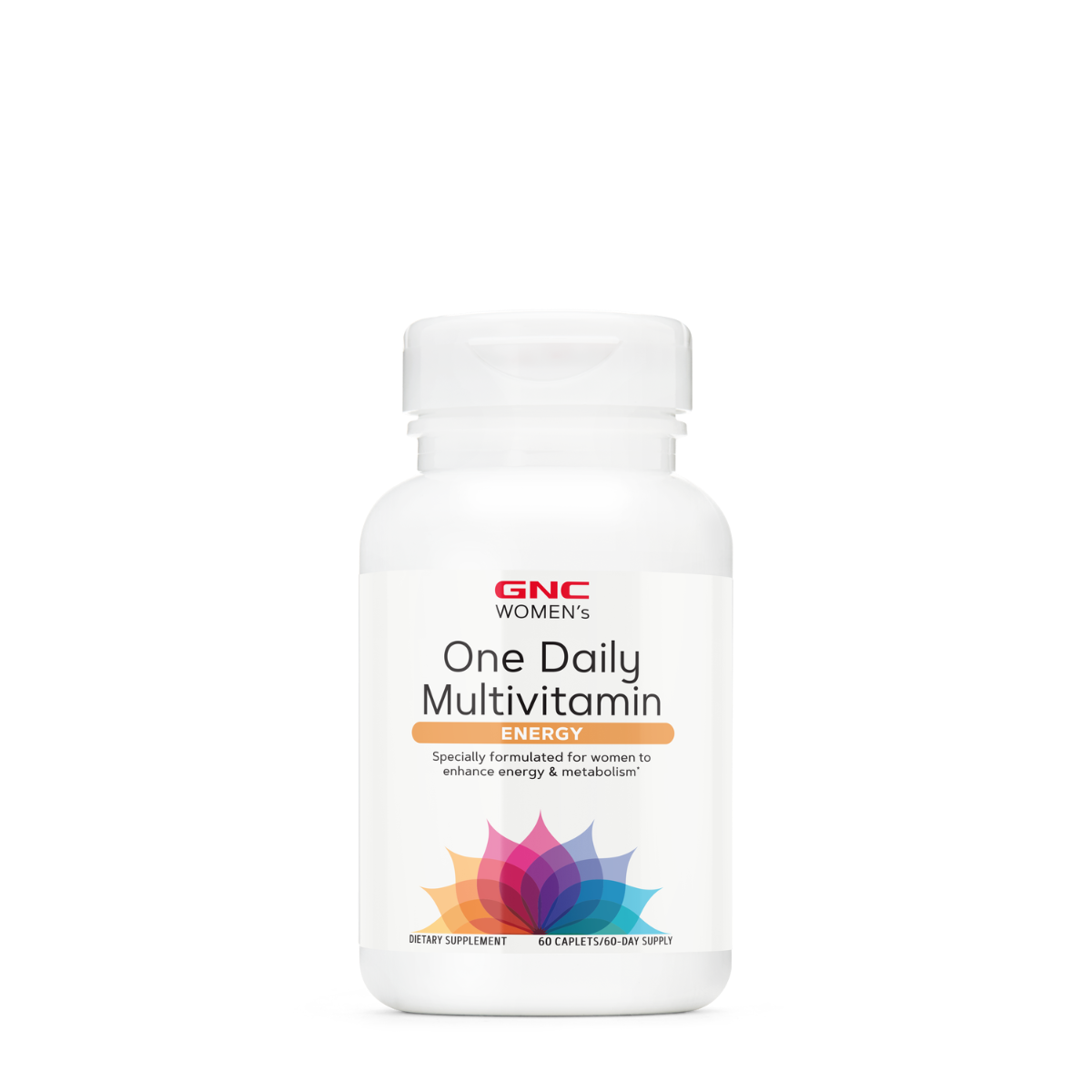 GNC Women`s One Daily Multivitamin Energy, Formula Energizanta de Multivitamine pentru Femei, 60 tb