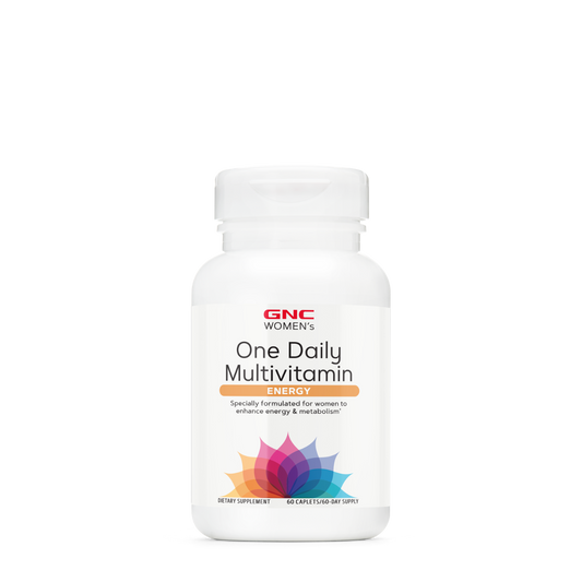 GNC Women`s One Daily Multivitamin Energy, Formula Energizanta de Multivitamine pentru Femei, 60 tb