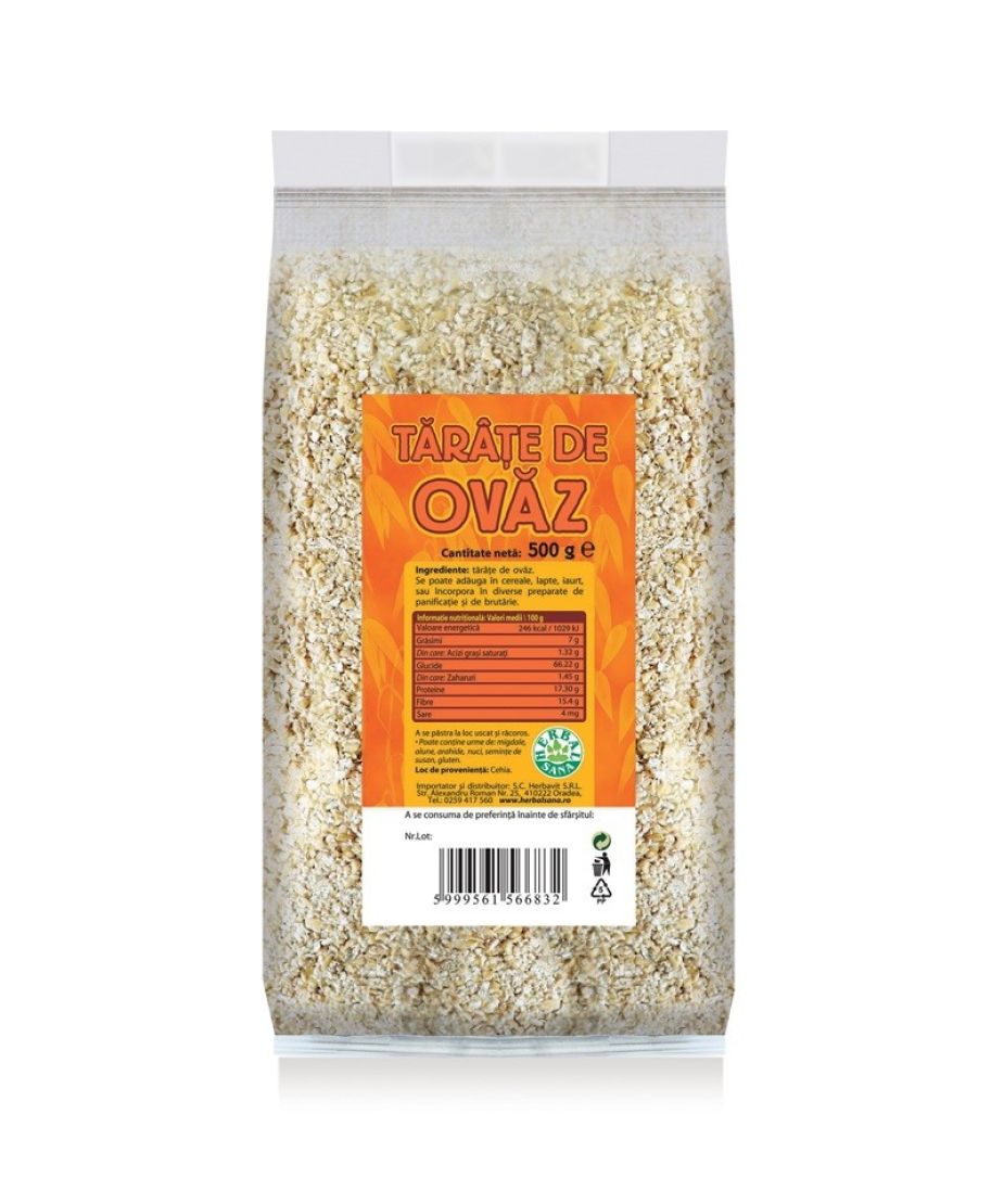 TĂRÂȚE DE OVĂZ – 500G