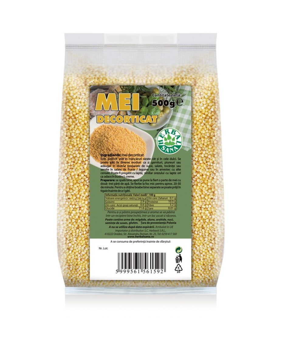 MEI DECORTICAT – 500G