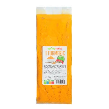 Pudra de turmeric, 70g, Springmarkt