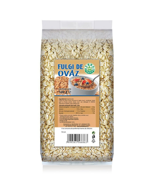 FULGI DE OVĂZ – 500G