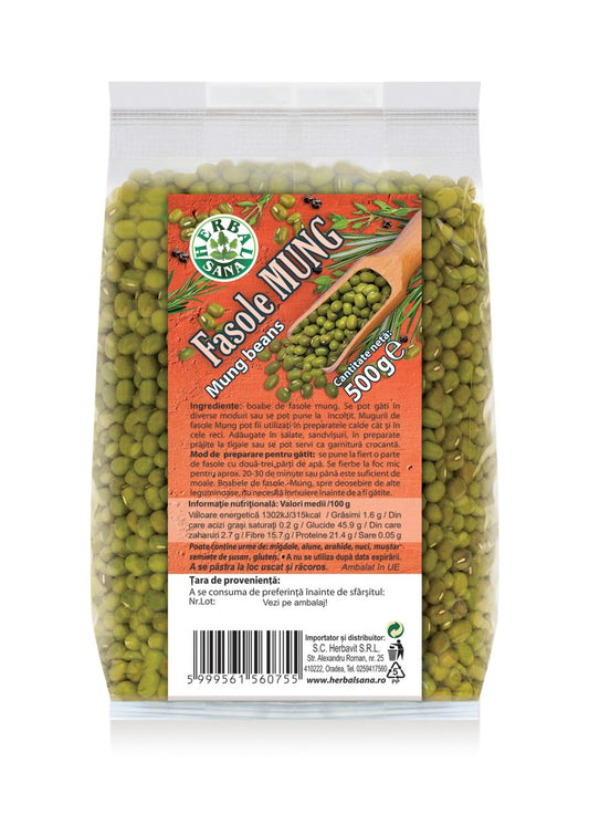 FASOLE MUNG – 500G