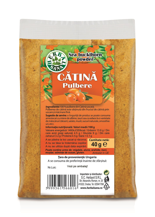 PULBERE DE CĂTINĂ