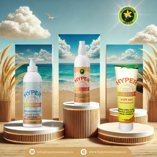 Pachet protecție solară Hyper Sun