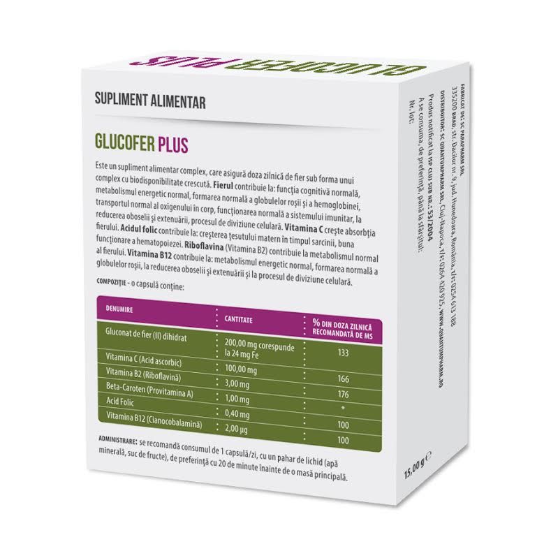 Glucofer Plus