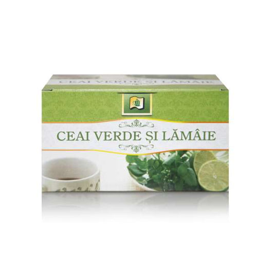 Ceai Verde si Lamaie 20 PLICURI