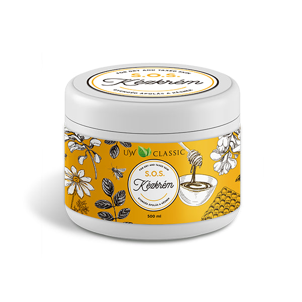 UW CLASSIC – S.O.S CREMĂ DE MÂINI CU UREE