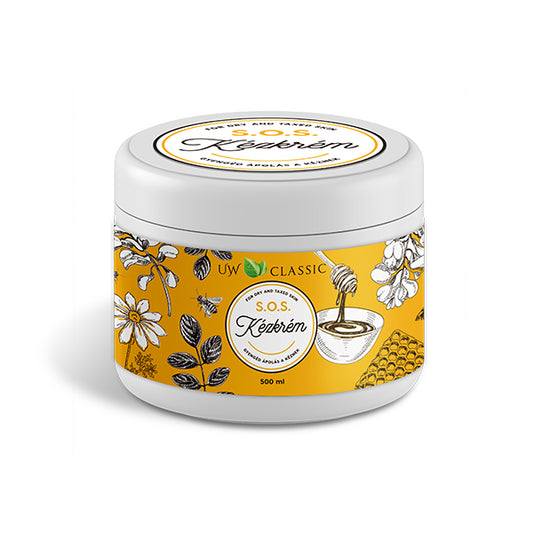 UW CLASSIC – S.O.S CREMĂ DE MÂINI CU UREE