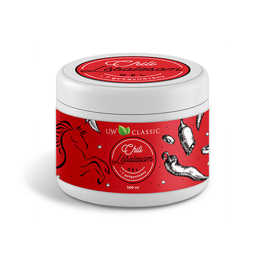 UW CLASSIC – BALSAM PUTEREA CALULUI CU CHILI