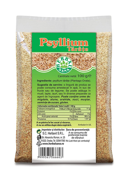 PSYLLIUM TĂRÂȚE