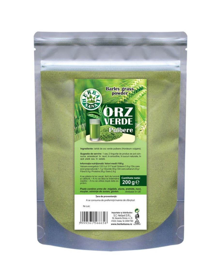 ORZ VERDE PULBERE – 200G